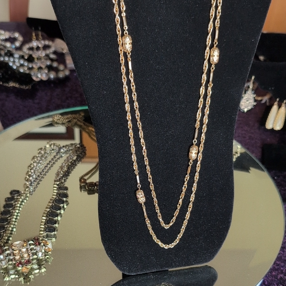 SARAH COVENTRY Elegant Gold Chain Necklace - Picture 13 of 14